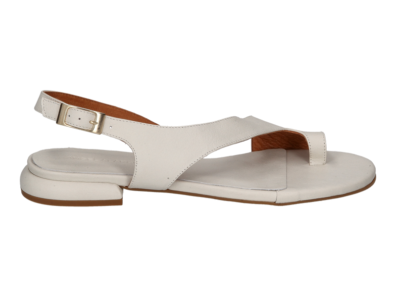 Angel Alarcon Sandalen Off White