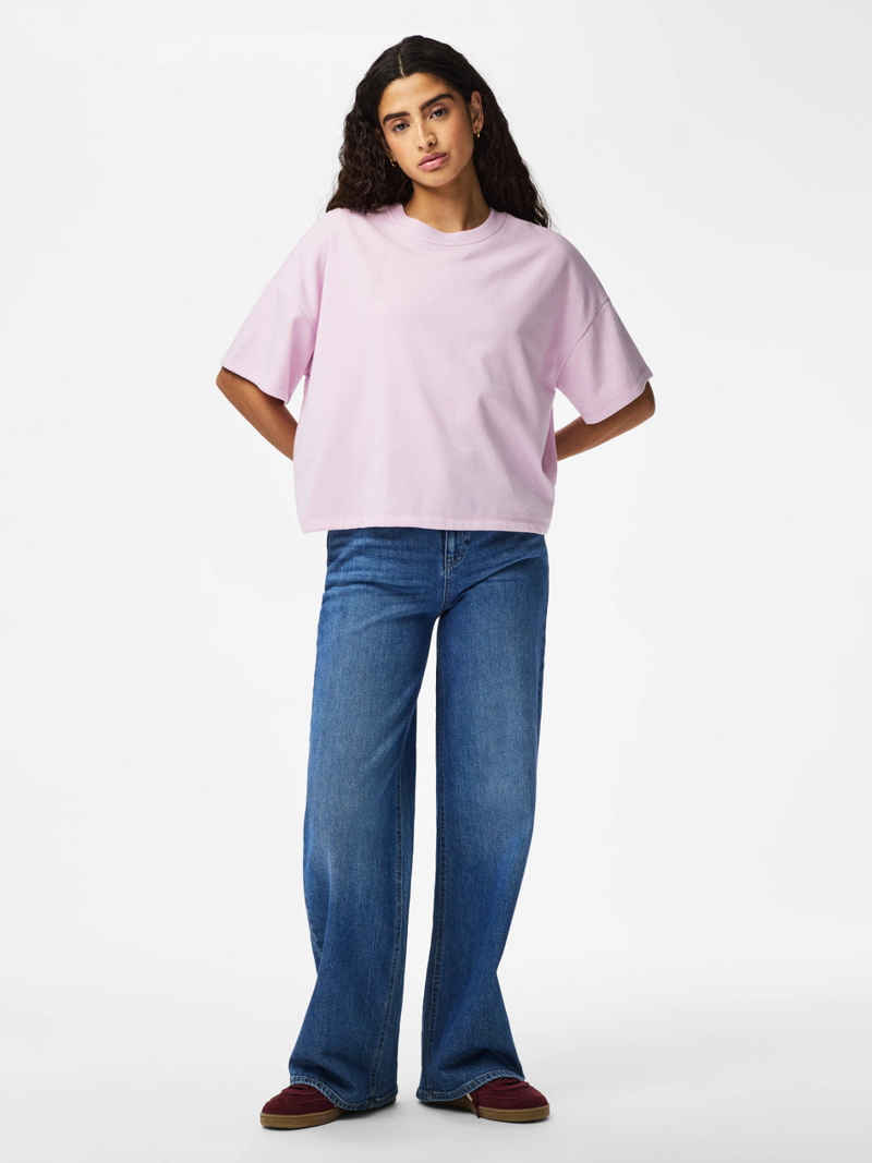 Bekijk product 'Pieces T-shirts Roze' Pieces T-shirts Roze