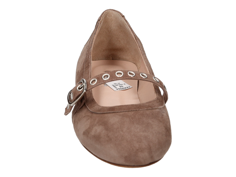 Cervone Ballerinas Bruin