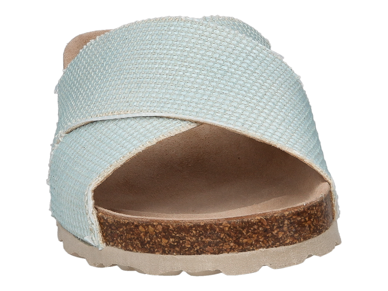 Eli Slippers Blauw