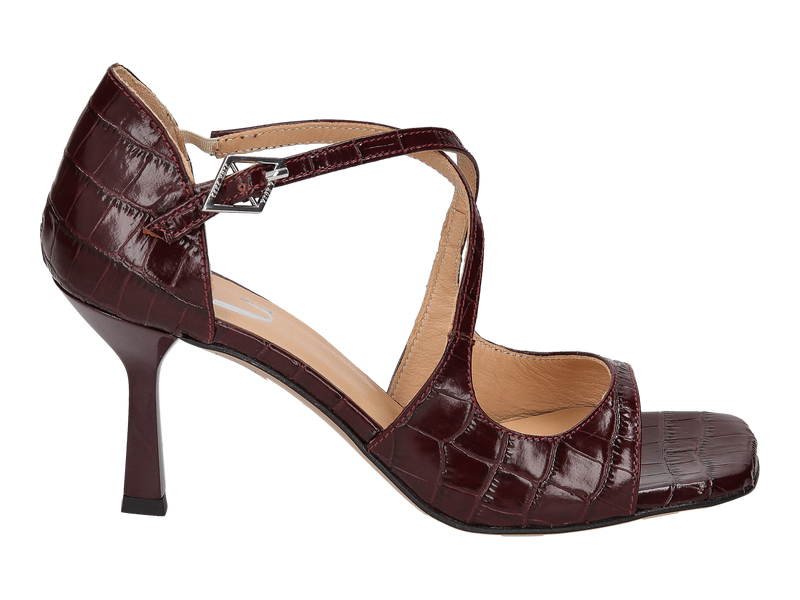 View product 'Cara Rosa Sandals Bordeaux' Cara Rosa Sandals Bordeaux