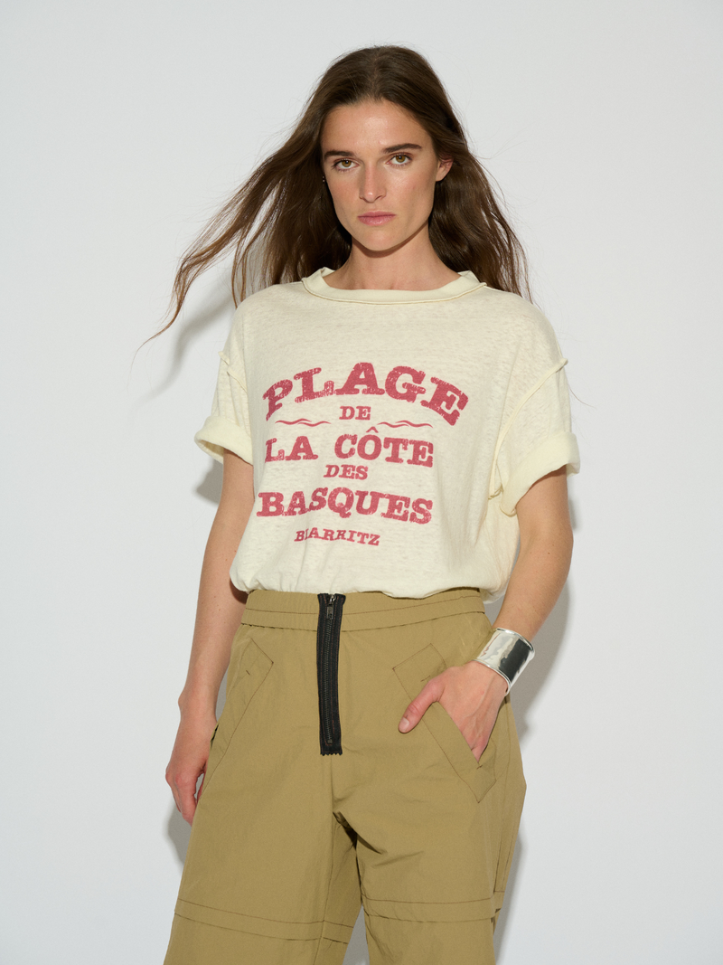 Bad Habits T-shirts Jaune