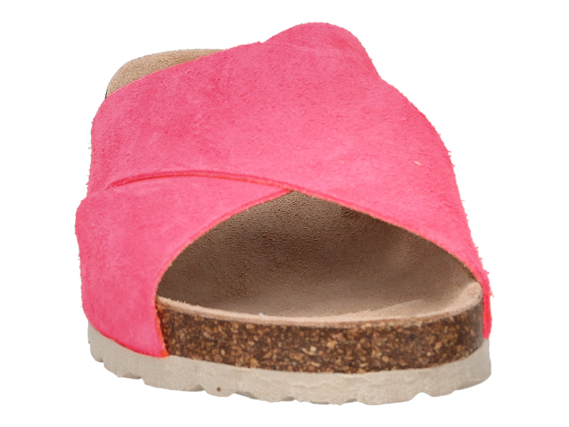 Eli Slippers Koraalrood
