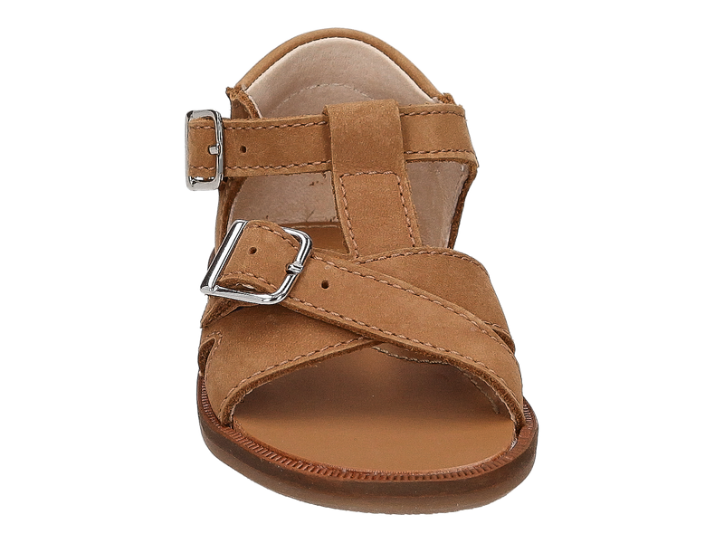 Bekijk product 'Beberlis Sandalen Cognac' Beberlis Sandalen Cognac