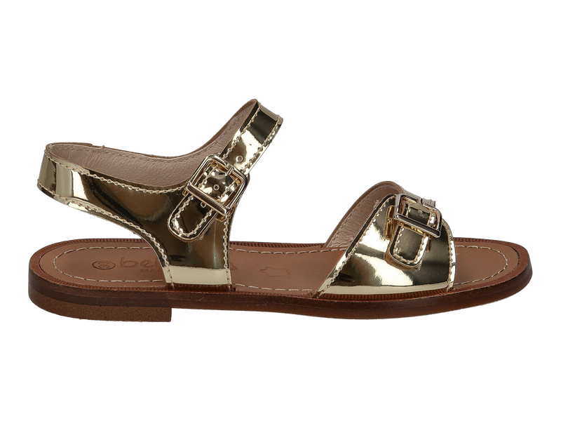 Voir le produit 'Beberlis Sandales Or' (en anglais) Beberlis Sandales Or