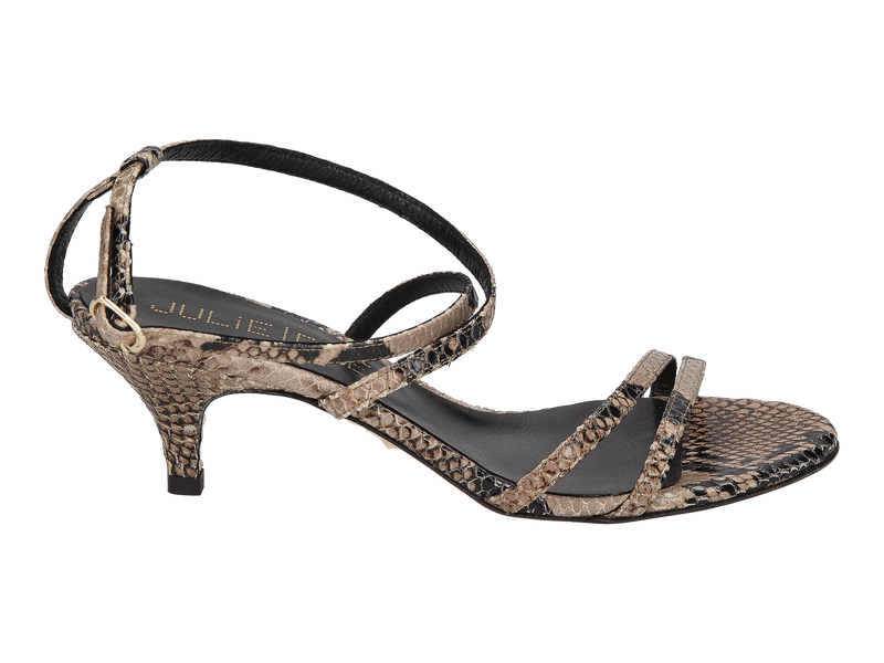 Julie Dee Sandalen Beige
