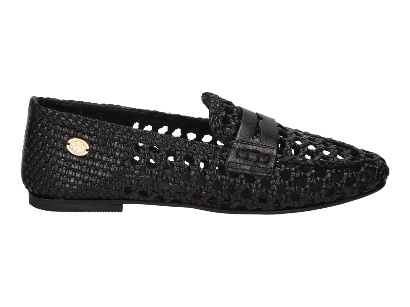 Fred De La Bretoniere Mocassins Black