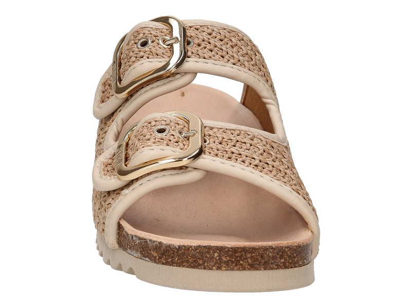 Scholl Mules Beige