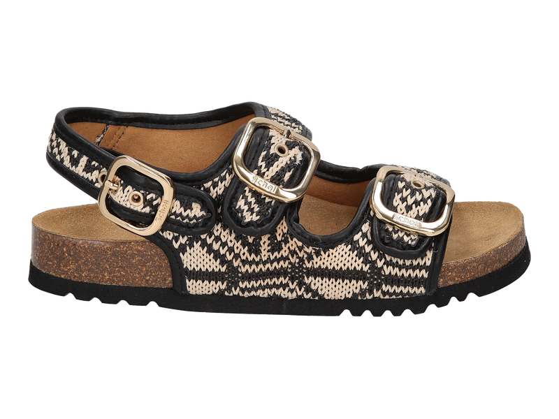 Scholl Sandals Black