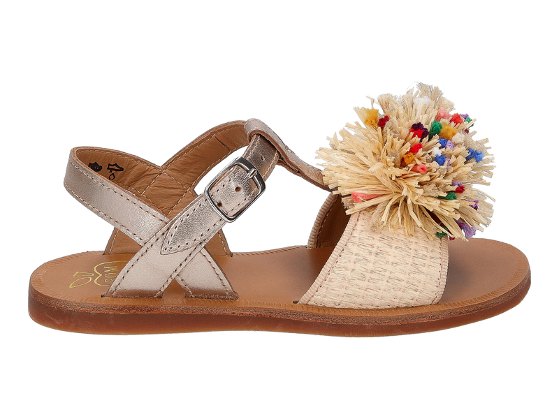 Pom D'api Sandals Beige