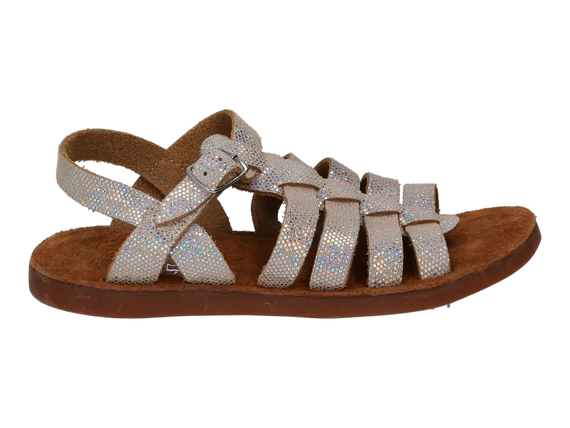 Pom D'api Sandals Silver