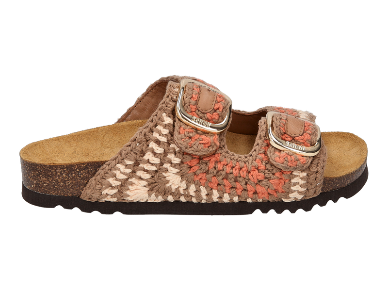 Scholl Sandals Orange