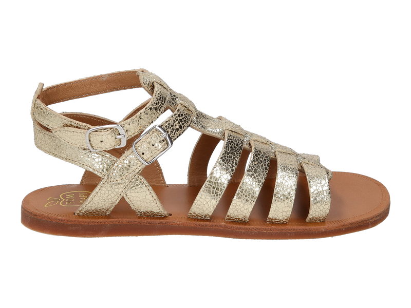 Pom D'api Sandals Gold