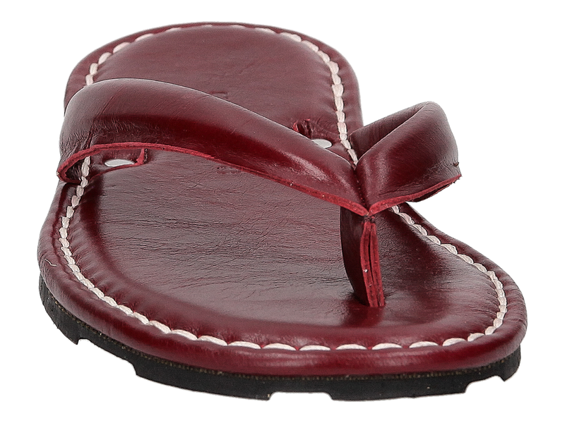 Ria Menorca Slippers Bordeaux