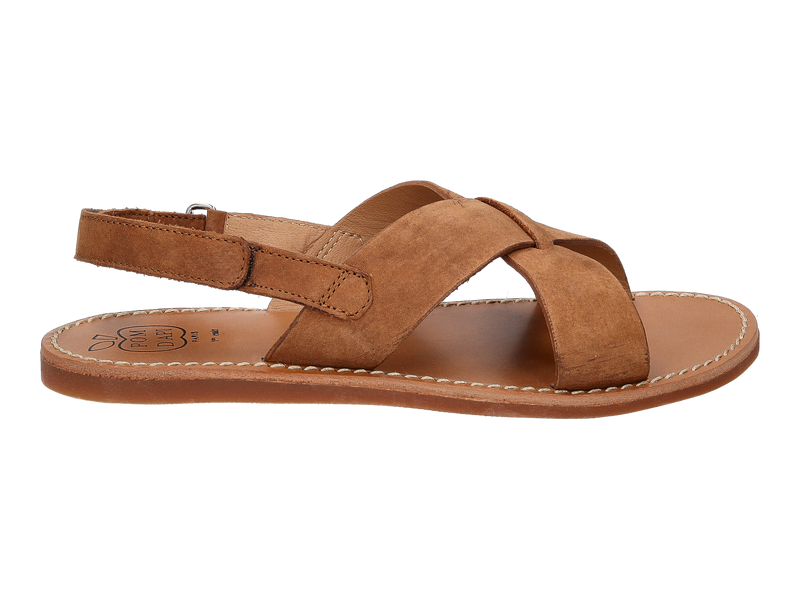 Pom D'api Sandals Cognac