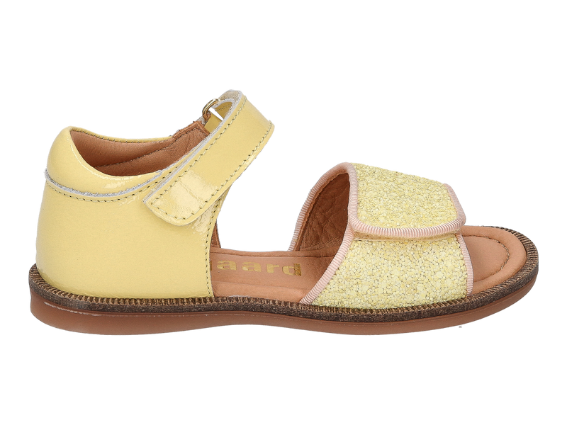 Bisgaard Sandals Yellow