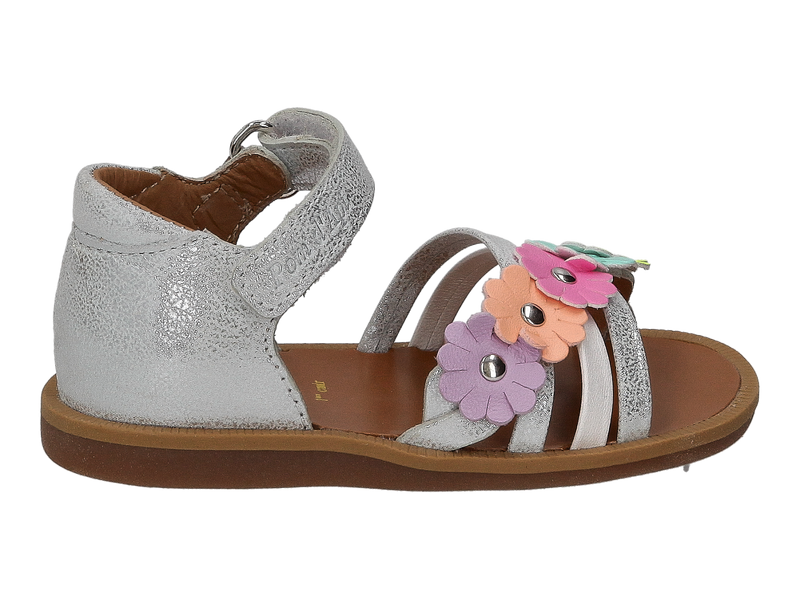 Pom D'api Sandals Silver
