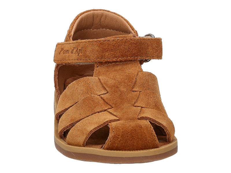 Pom D'api Sandals Cognac