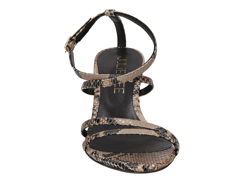 Julie Dee Sandalen Beige
