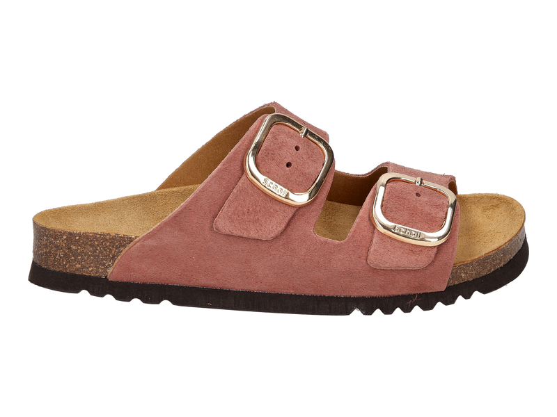 Scholl Mules Bordeaux