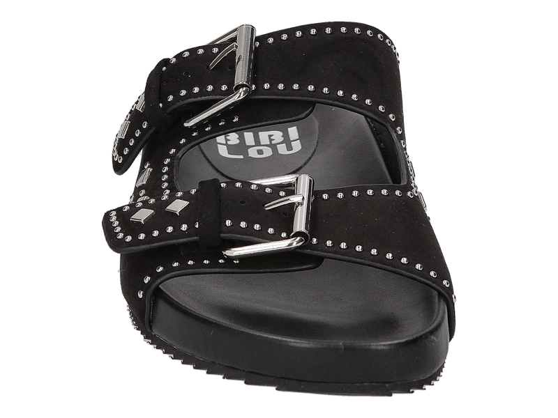 Bibi Lou Mules Beige