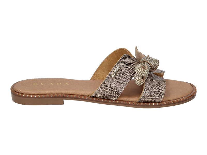 Scapa Mules Gold