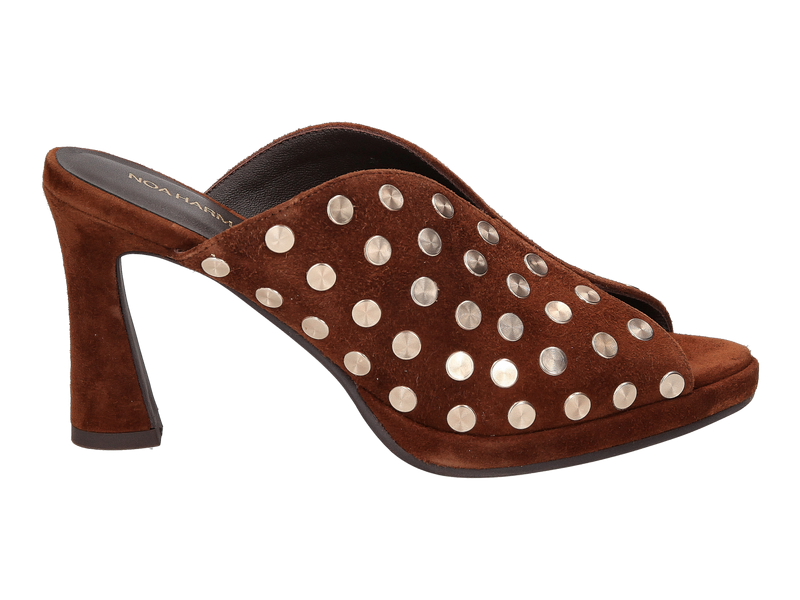 Noa Harmon Mules Cognac