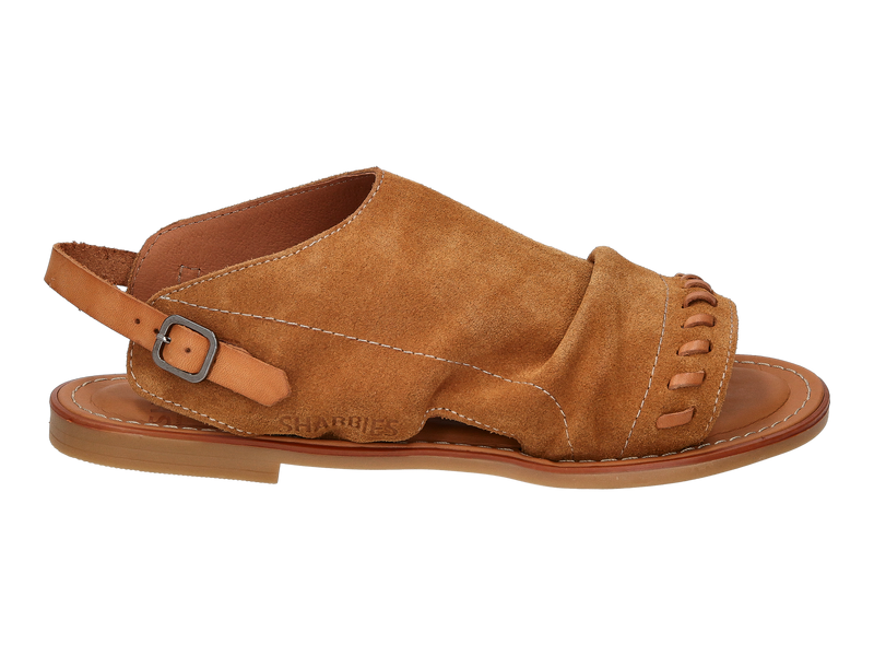 Shabbies Sandals Cognac