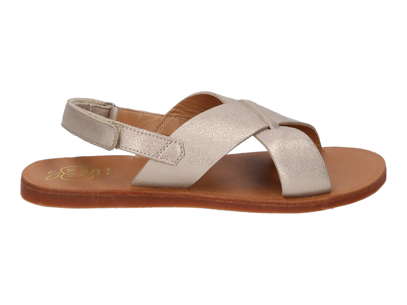 Pom D'api Sandals Gold