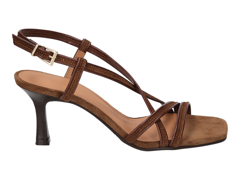Billi Bi Sandals Cognac