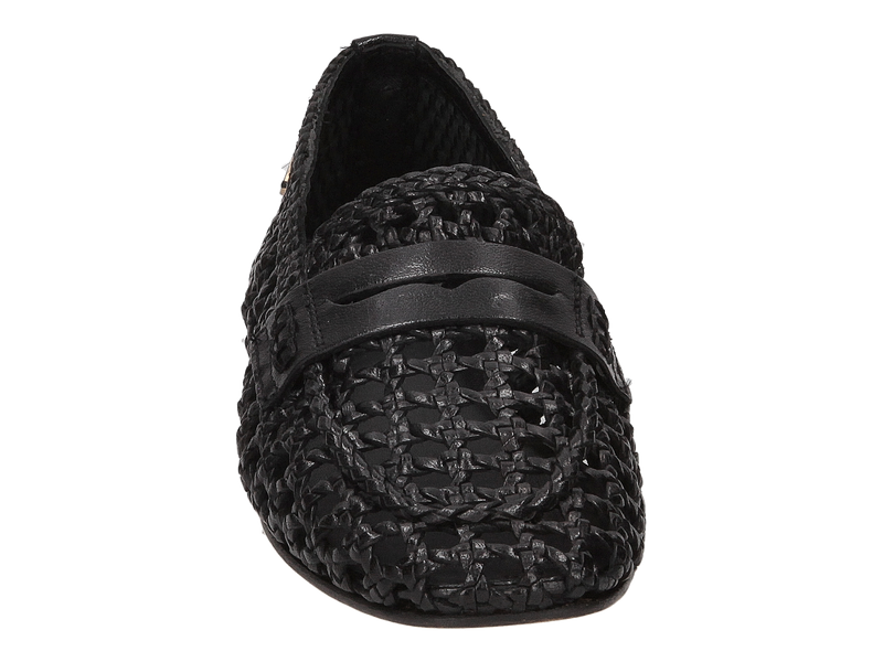 Fred De La Bretoniere Mocassins Black