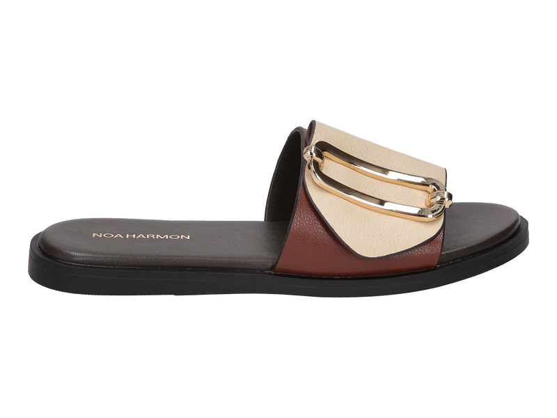 Noa Harmon Mules Brown