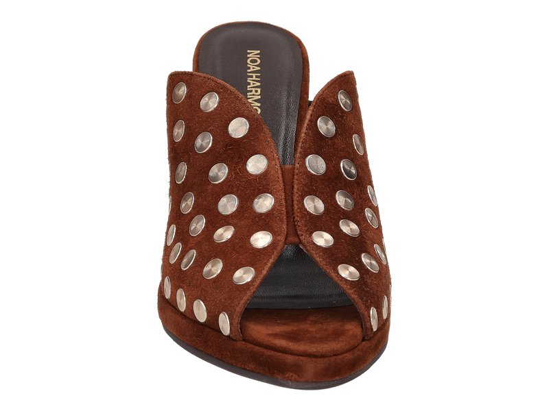 Noa Harmon Mules Cognac