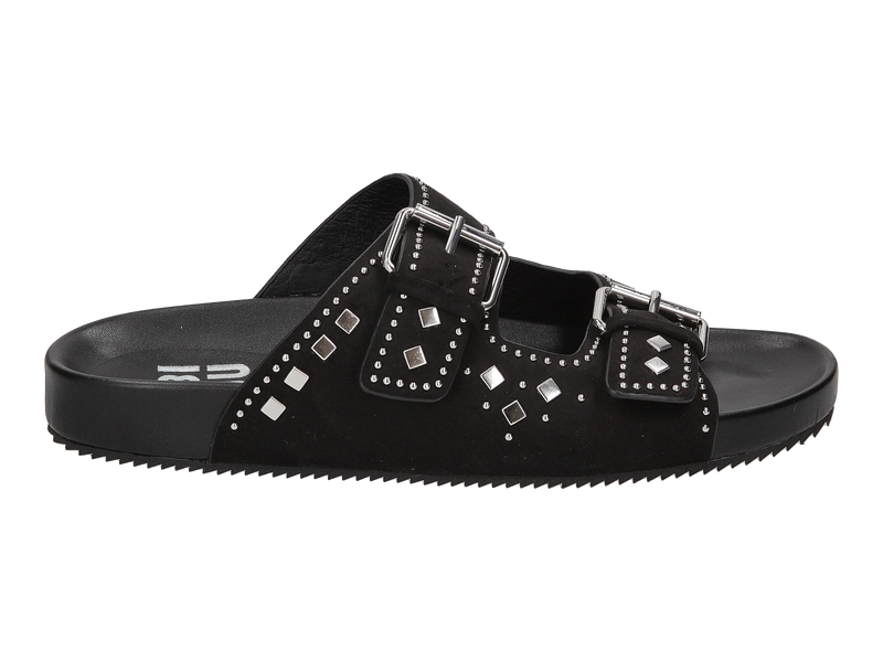 Bibi Lou Mules Beige