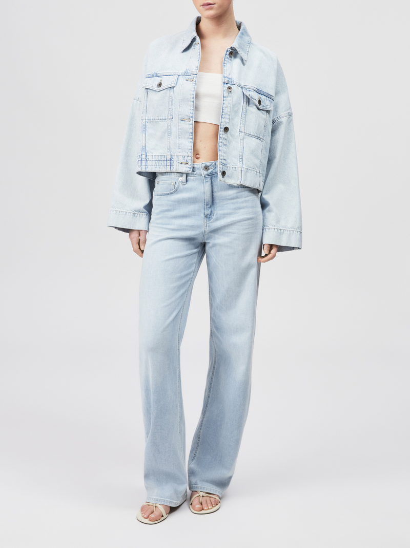 Drykorn Denim Jackets Blue