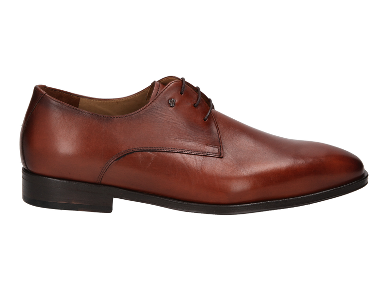 Bekijk product 'Van Bommel Veterschoenen Cognac' Van Bommel Veterschoenen Cognac