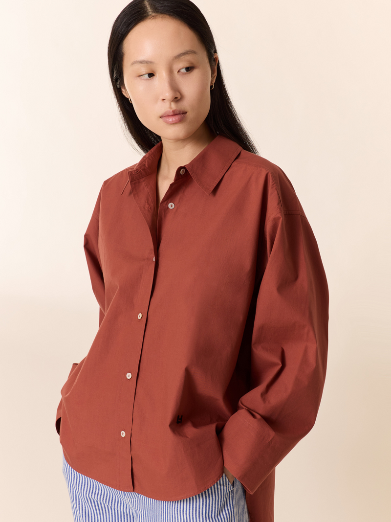 Leon & Harper Blouses Brun