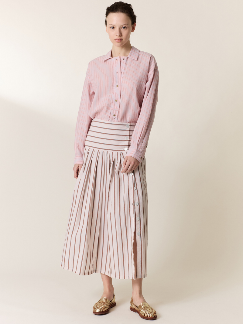 View product 'Leon & Harper Skirts Rose' Leon & Harper Skirts Rose