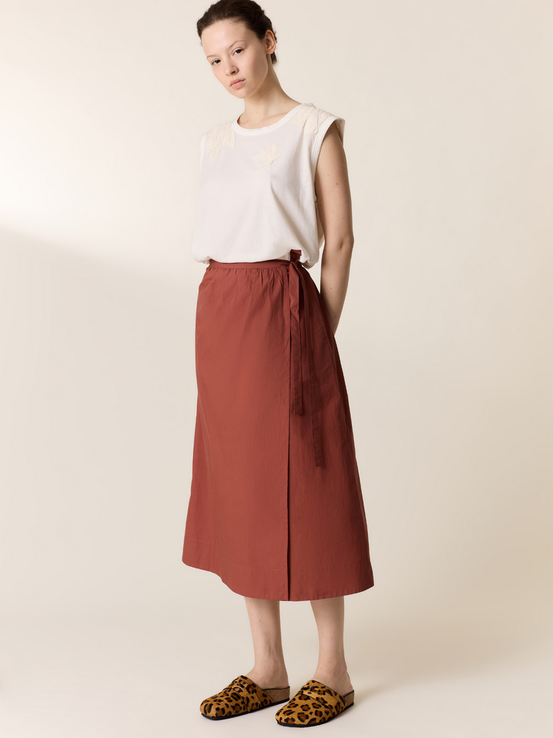 View product 'Leon & Harper Skirts Brown' Leon & Harper Skirts Brown