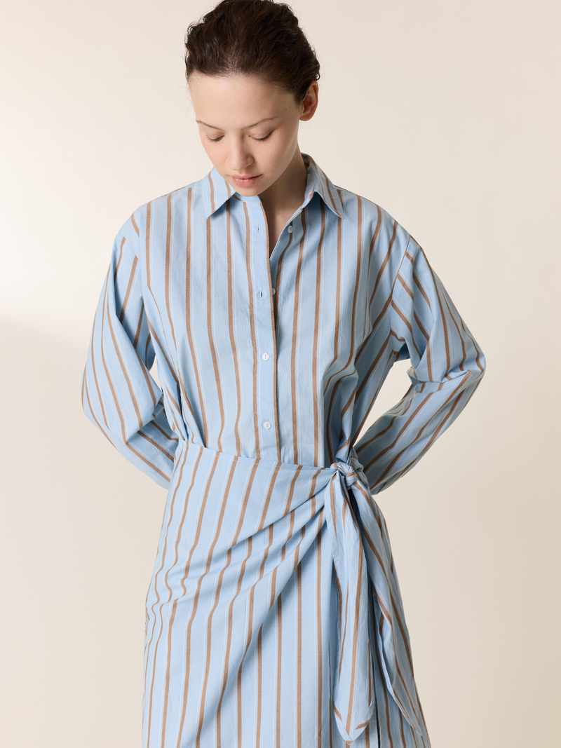 View product 'Leon & Harper Dresses Blue' Leon & Harper Dresses Blue