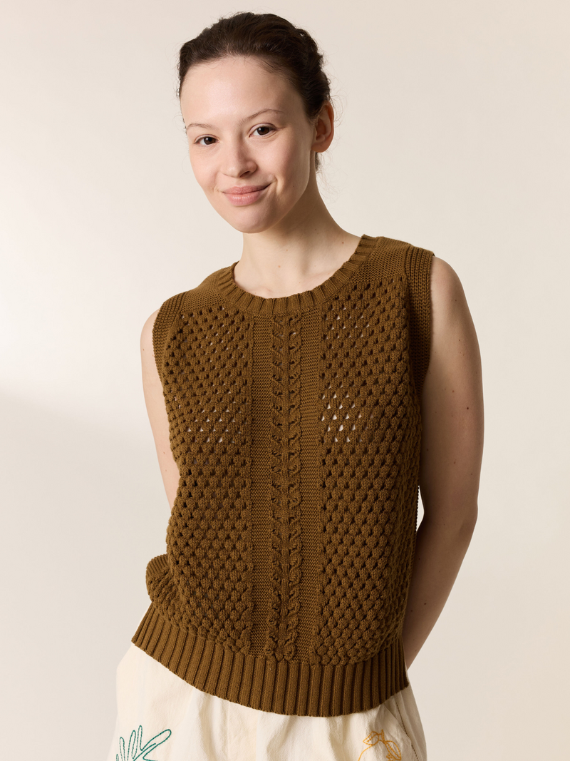 Leon & Harper Tops Brun