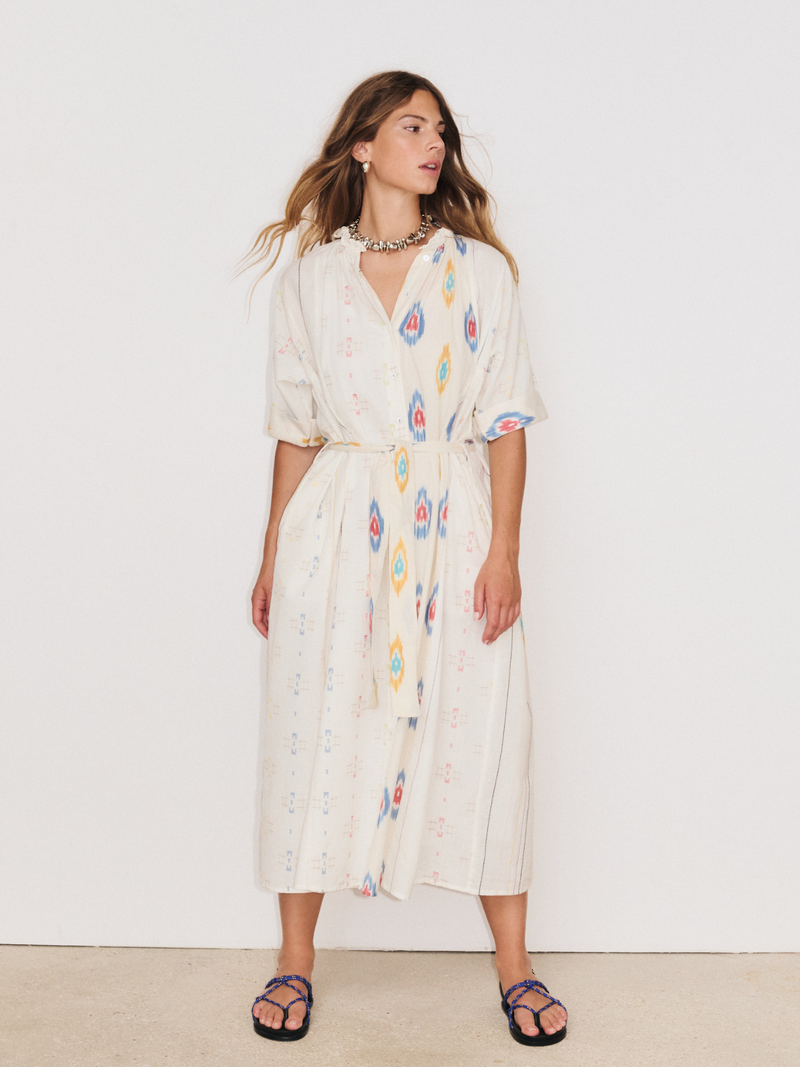 View product 'Stella Forest Dresses Off White' Stella Forest Dresses Off White