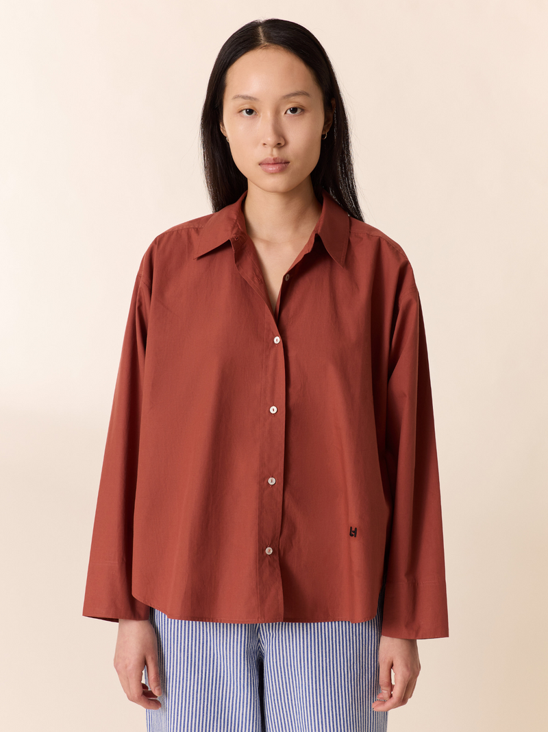 Leon & Harper Blouses Brun