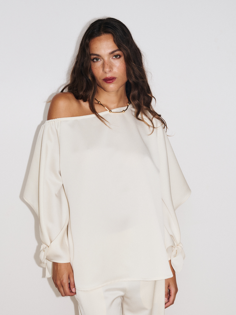 Stella Forest Blouses Off White