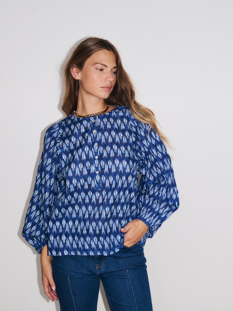 Stella Forest Blouses Bleu