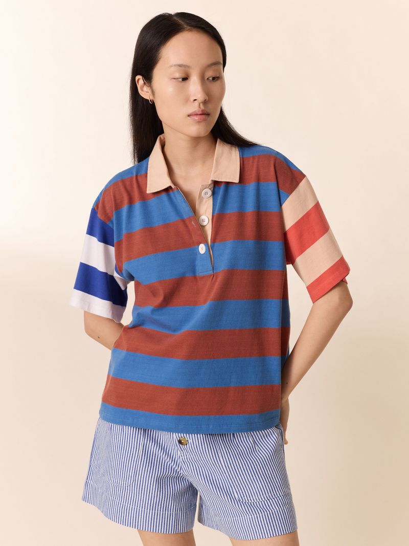 Leon & Harper T-shirts Blue