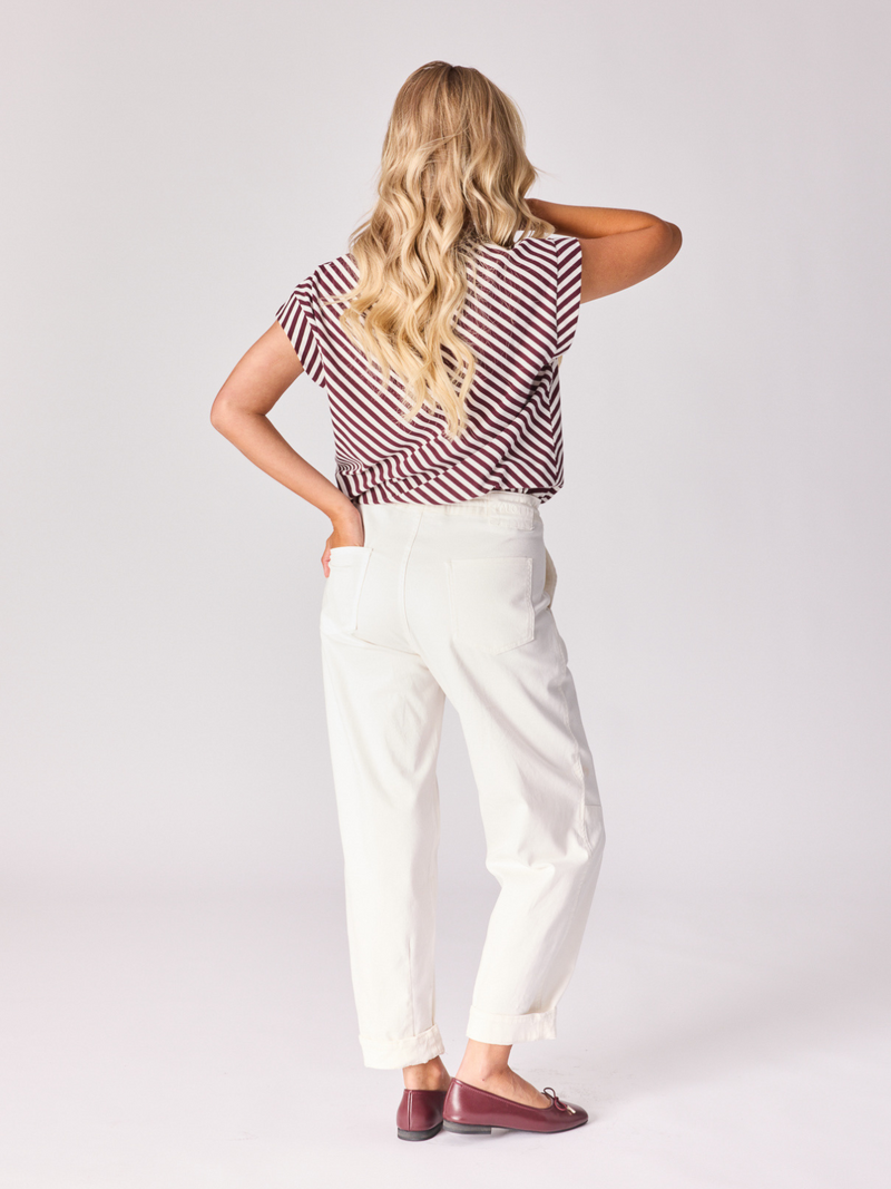 Lalotti Trousers White