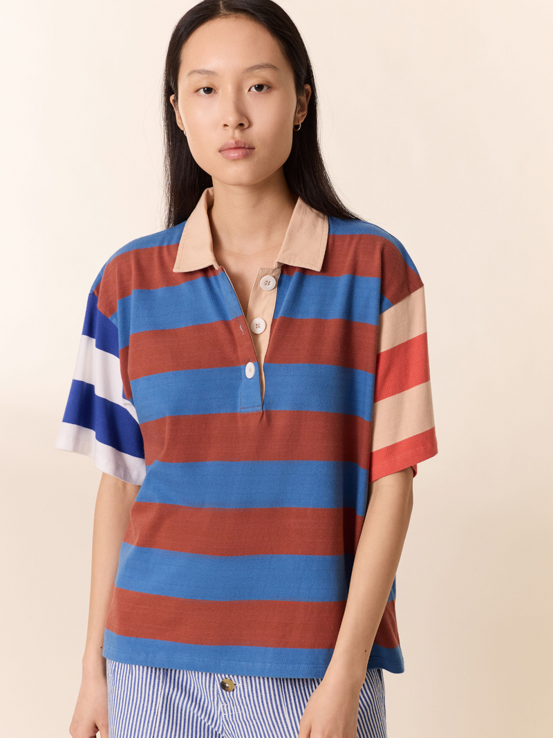 Leon & Harper T-shirts Blue