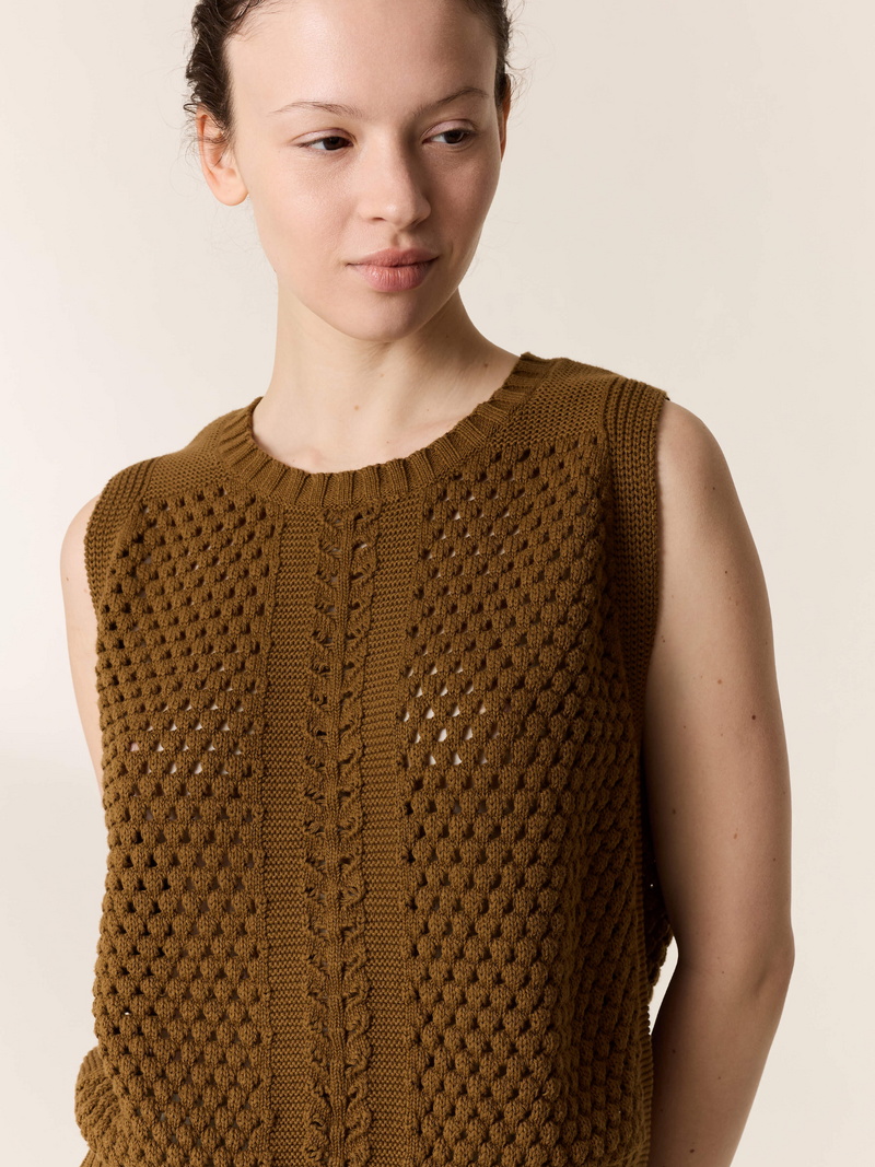 Leon & Harper Tops Brun