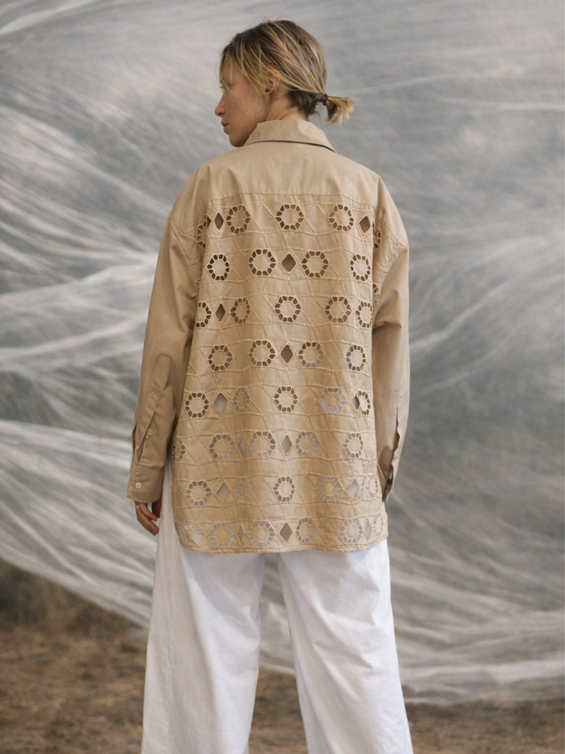 Y-enzo Blouses Beige